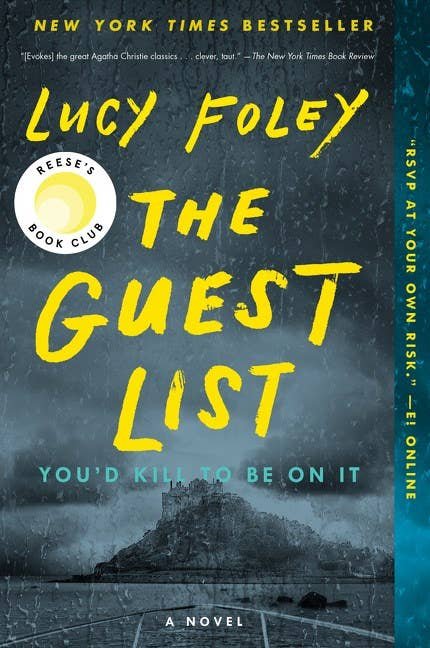 The Guest List : A Novel : Lucy Foley